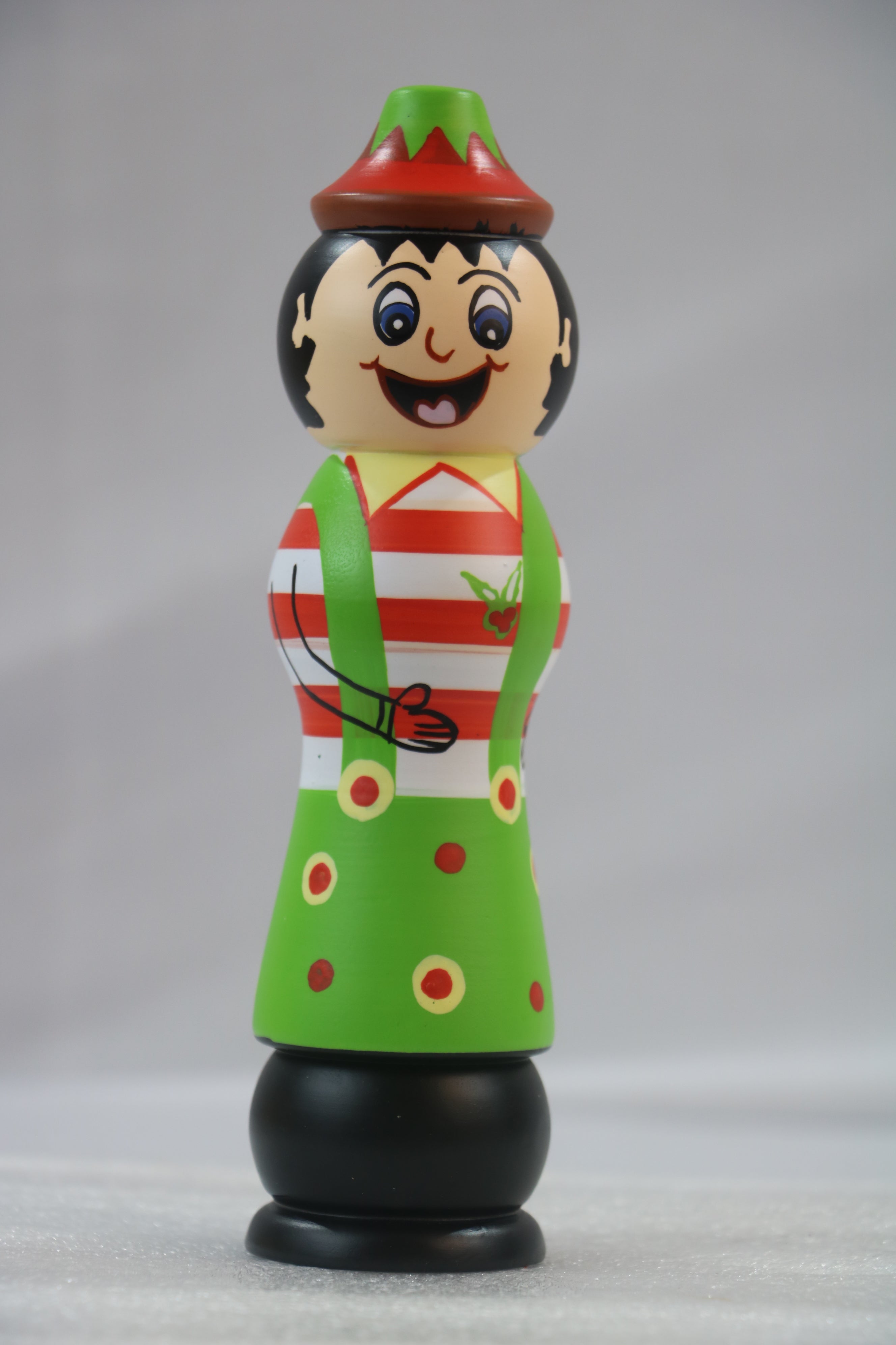 Handcrafted Santa, Joker & Men Character Peg Dolls – Non-Toxic & Durable