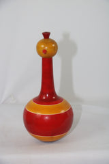 Channapatna Wooden Balancing Duck Doll – Handcrafted Classic Toy