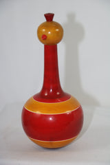 Channapatna Wooden Balancing Duck Doll – Handcrafted Classic Toy