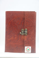 Handcrafted Leather Diary – Durable & Stylish Writing Journal"