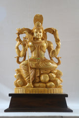 Shiva Wood Statue