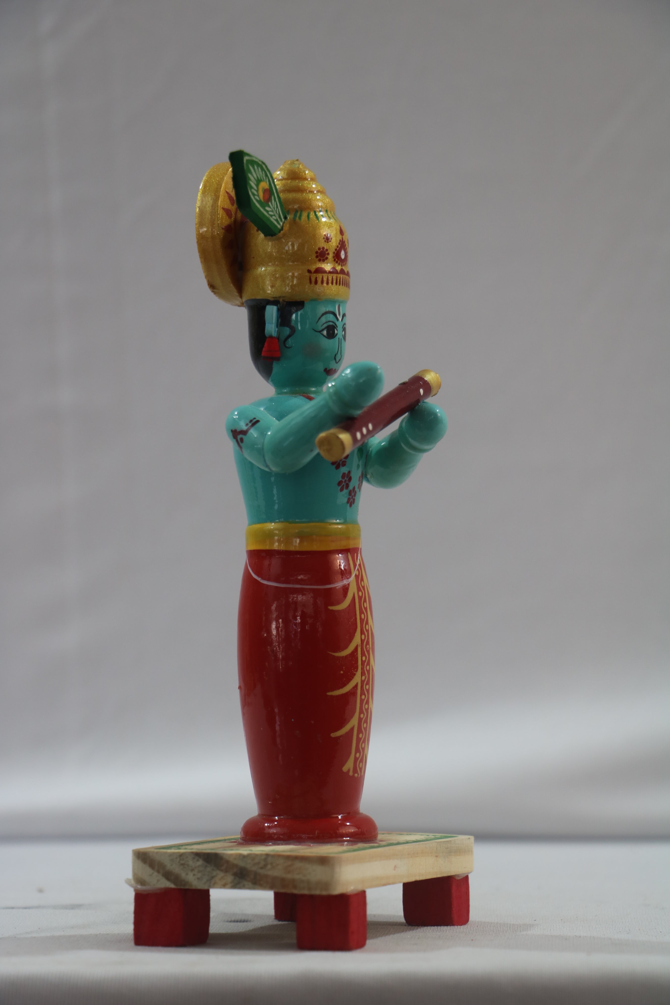 Wooden Krishna Channapatna