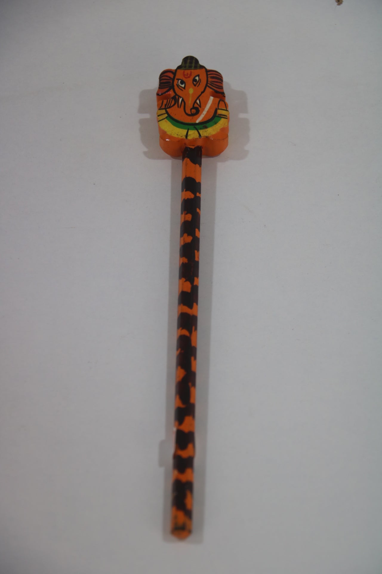 Handmade Wooden Pencils – Vibrant Painted Stationery for School & Art