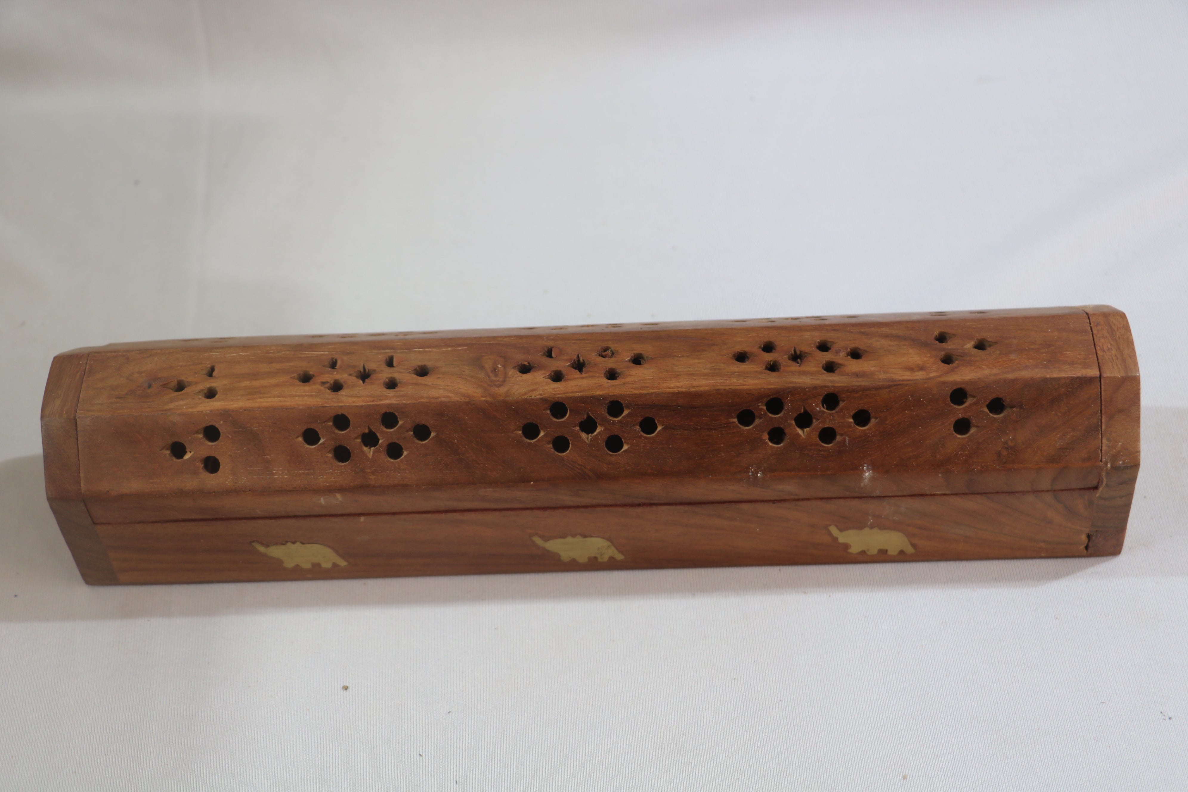 Wooden Incense Stick Holder | Carved Burner Stand for Home Decor