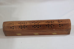Wooden Incense Stick Holder | Carved Burner Stand for Home Decor