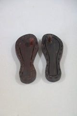 Traditional Wooden Paadukalu – Handcrafted for Pooja Ceremonies