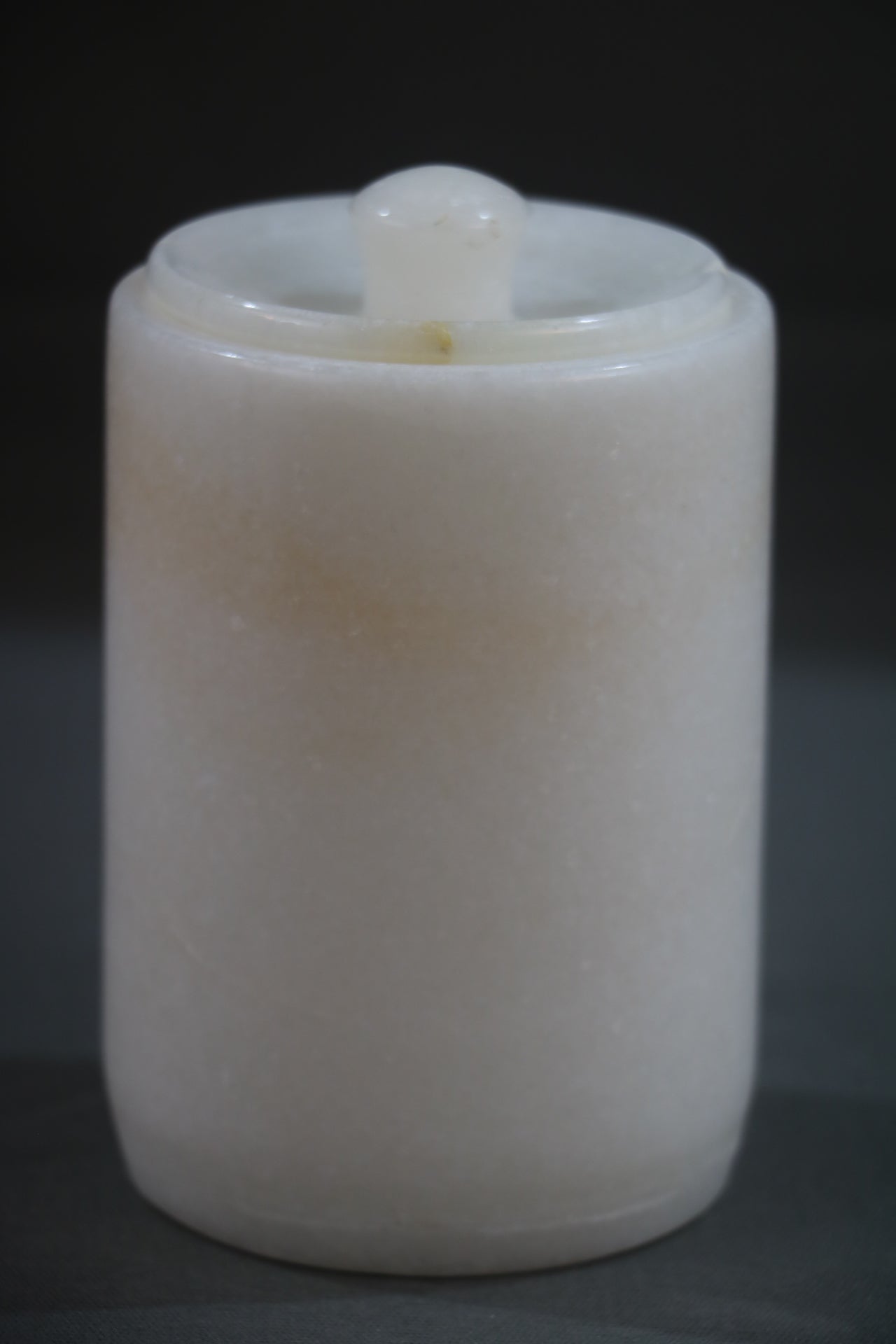 Handcrafted Marble Container – Stylish Storage Jar