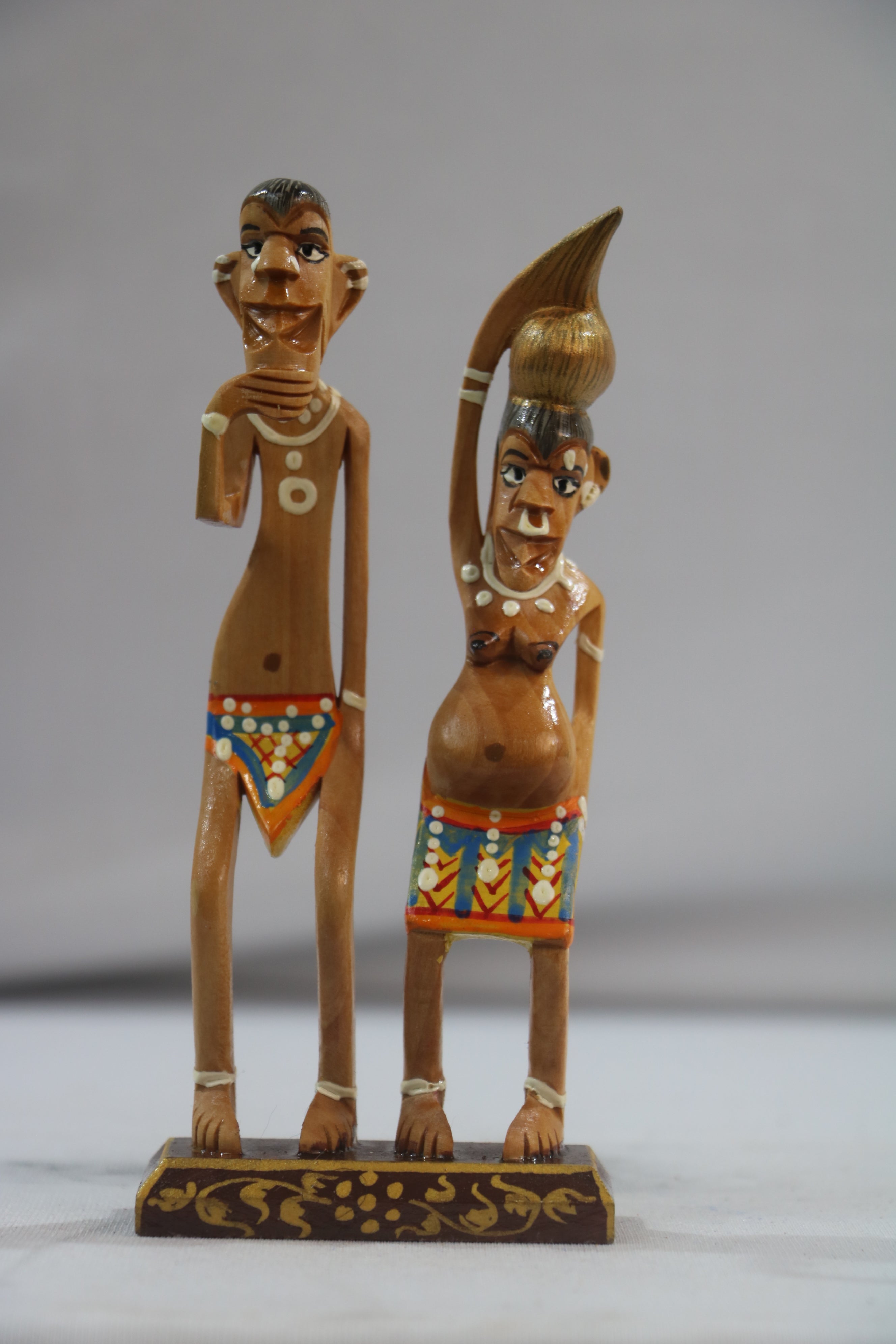Tribal Dokra Wooden Art | Handcrafted Traditional Sculpture