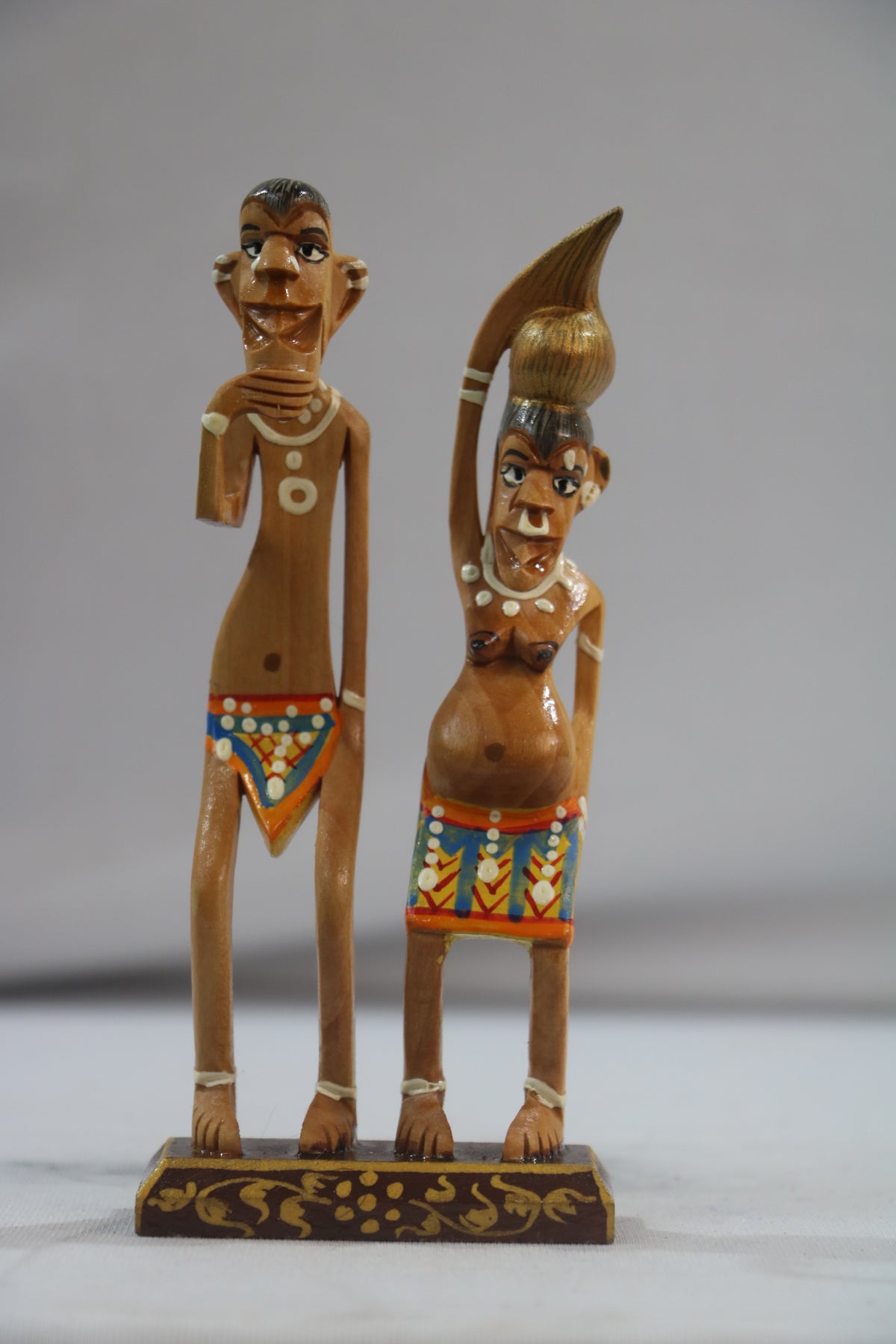 Tribal Dokra Wooden Art | Handcrafted Traditional Sculpture
