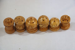 Wooden Chess Design Agarbatti Stand – Handcrafted Incense Holder