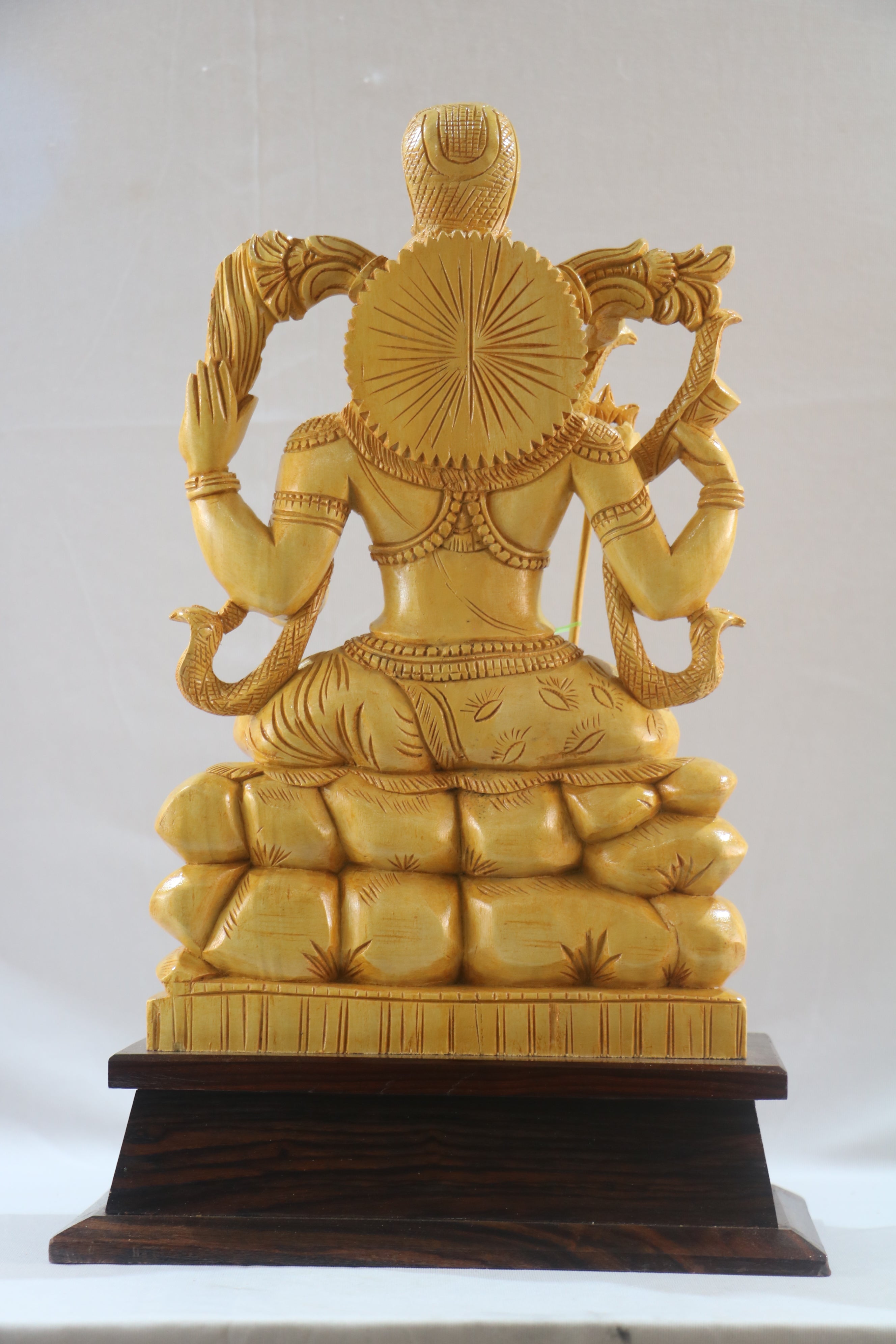 Shiva Wood Statue