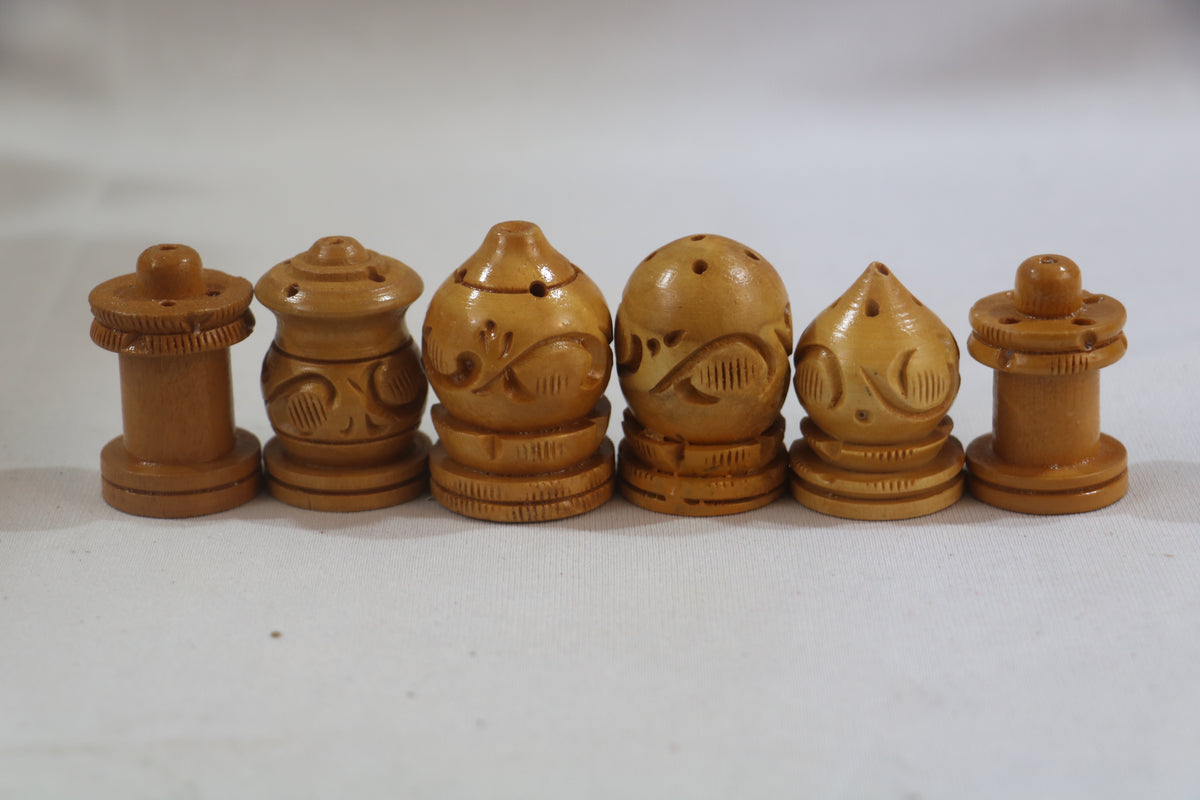 Wooden Chess Design Agarbatti Stand – Handcrafted Incense Holder