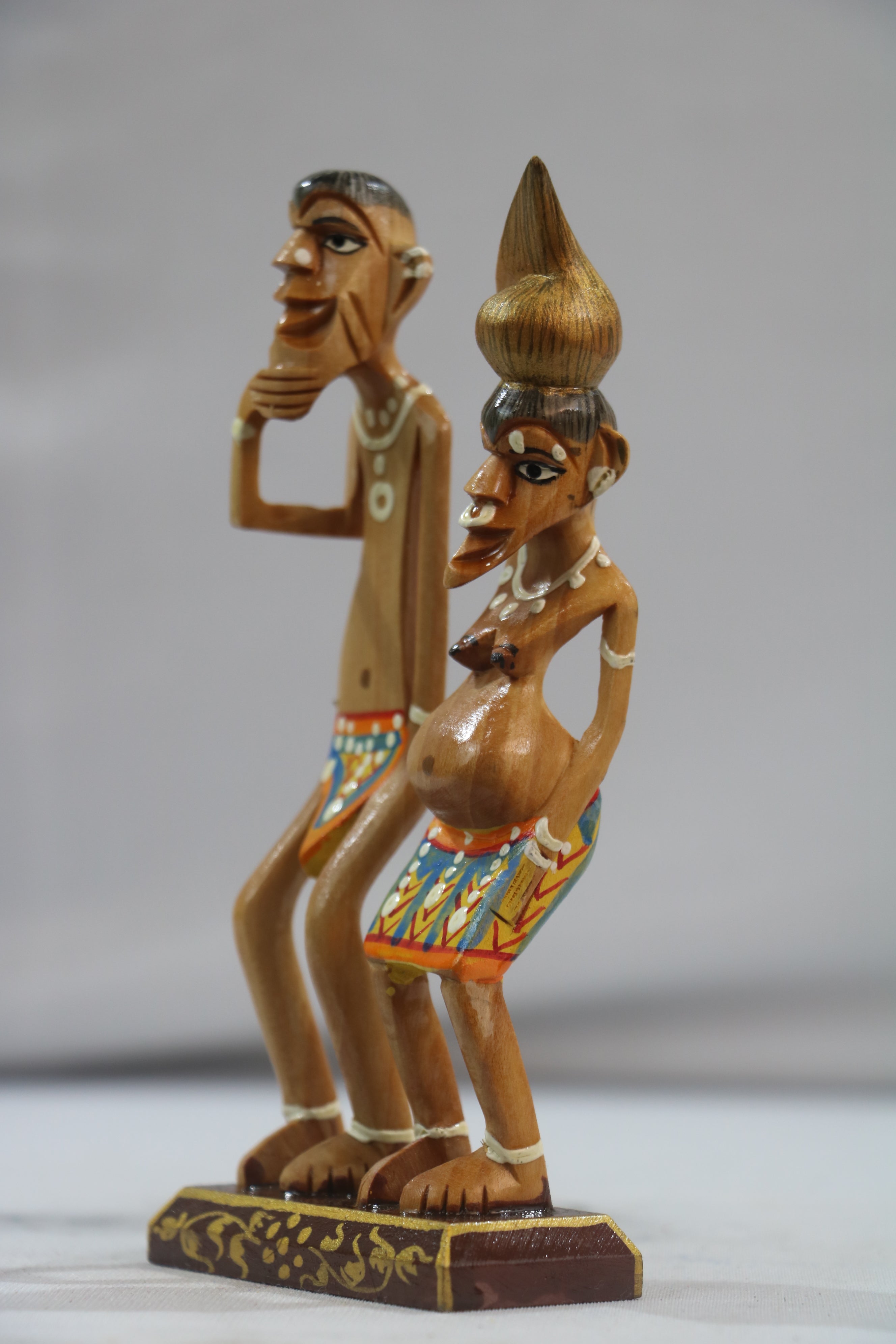 Tribal Dokra Wooden Art | Handcrafted Traditional Sculpture