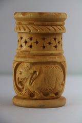 Wood carving Pen Stands