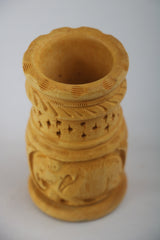 Wood carving Pen Stands