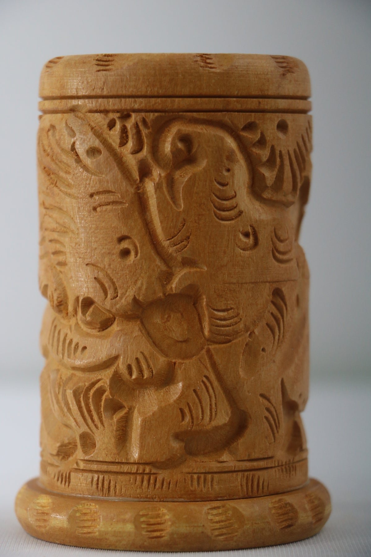 Wood carving Pen Stands