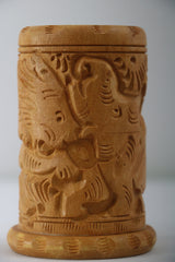 Wood carving Pen Stands