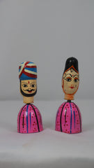 Sardar Spring Doll – Handcrafted Bobble Head for Car & Home Decor