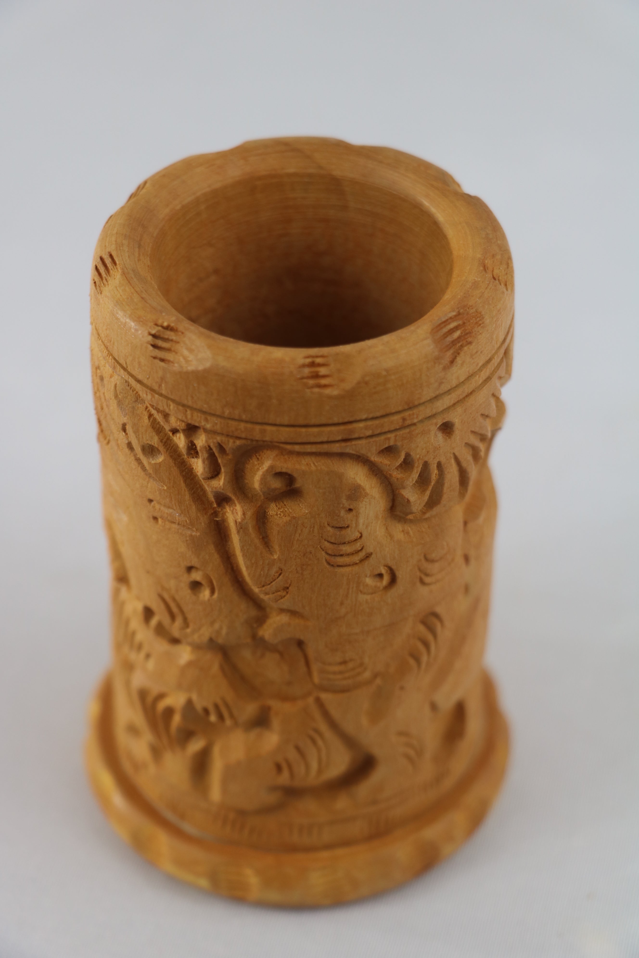 Wood carving Pen Stands