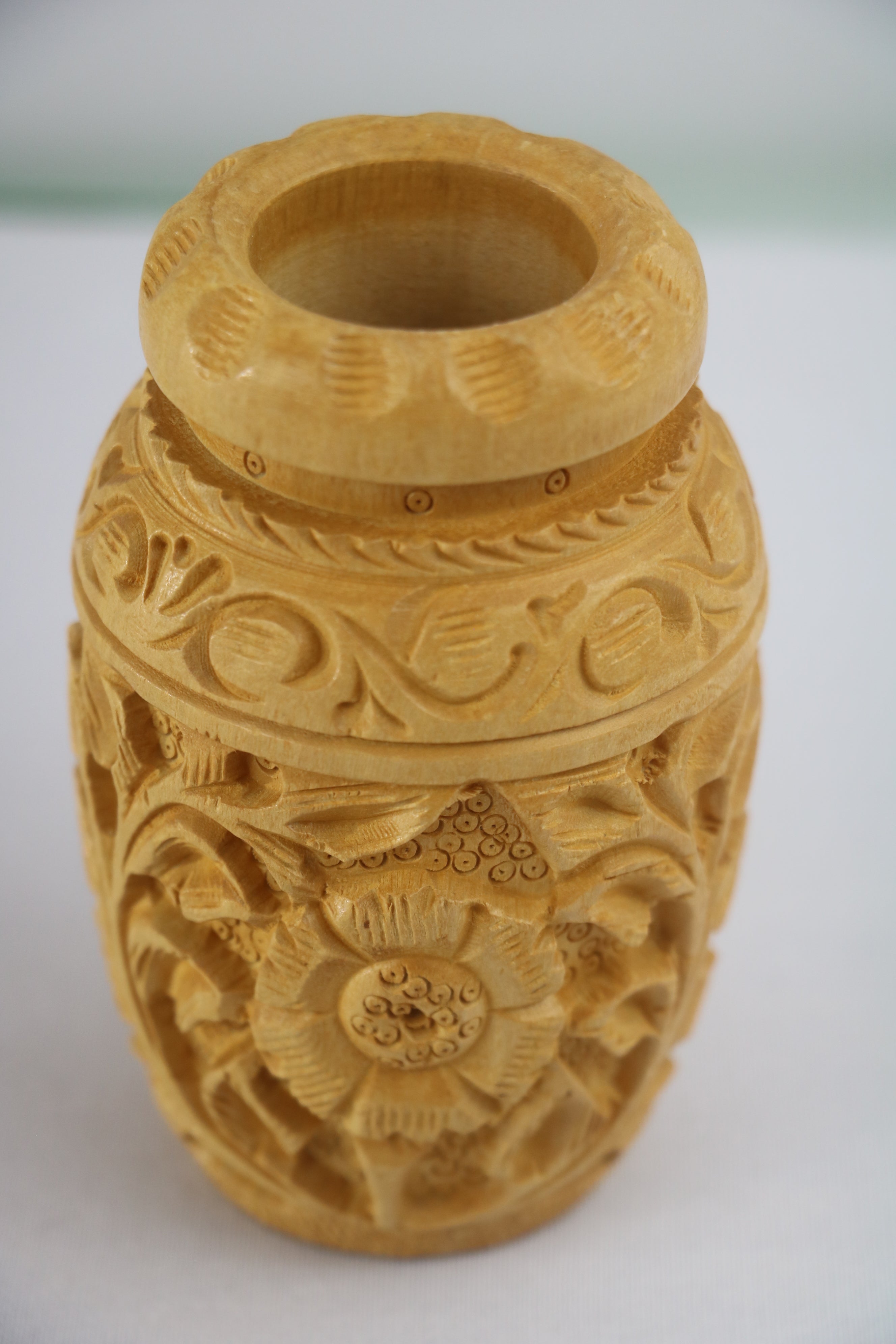 Wood carving Pen Stands