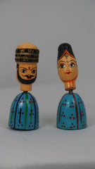 Sardar Spring Doll – Handcrafted Bobble Head for Car & Home Decor