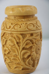 Wood carving Pen Stands