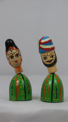 Sardar Spring Doll – Handcrafted Bobble Head for Car & Home Decor