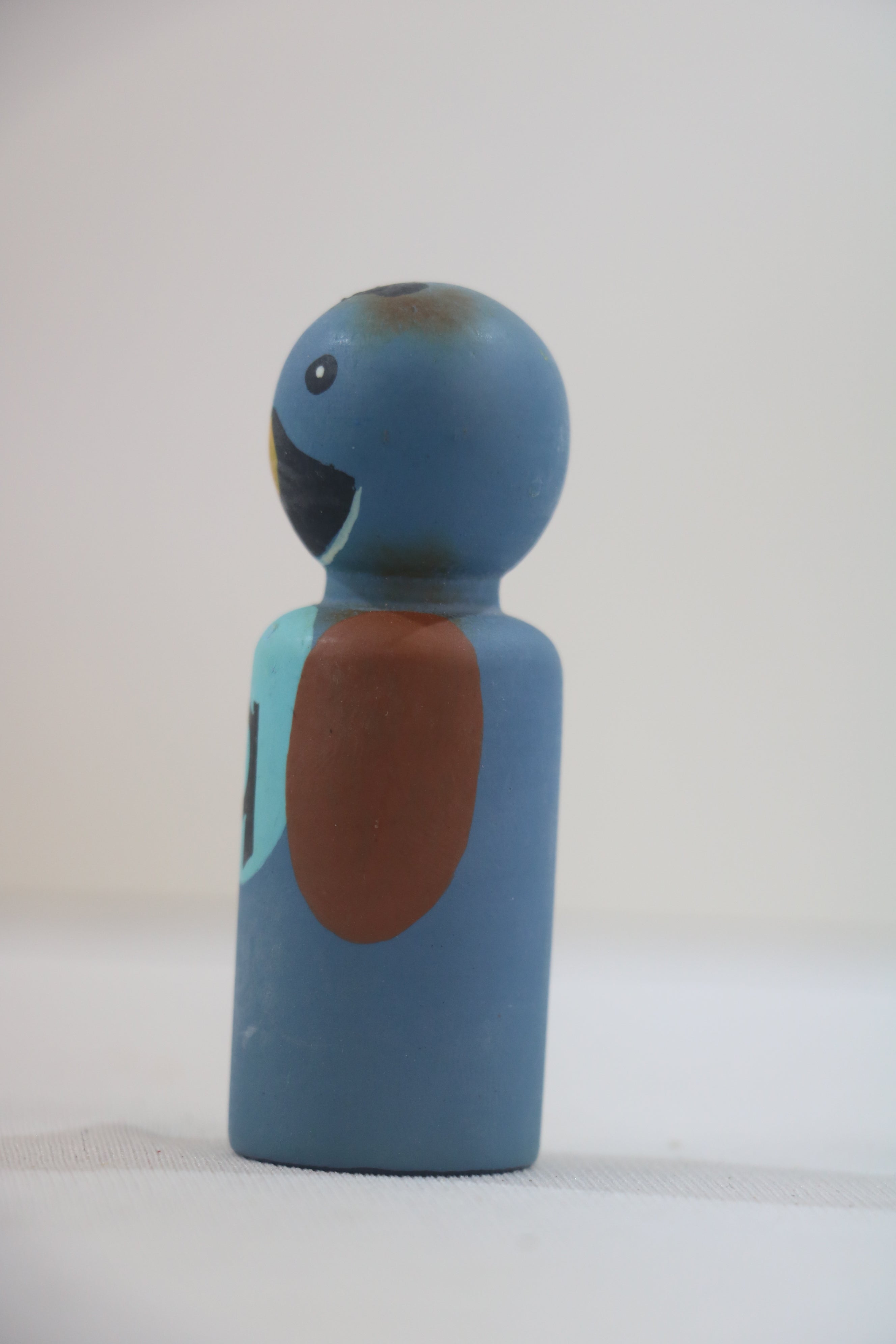 Handcrafted Letter Peg Dolls – Perfect for Kids