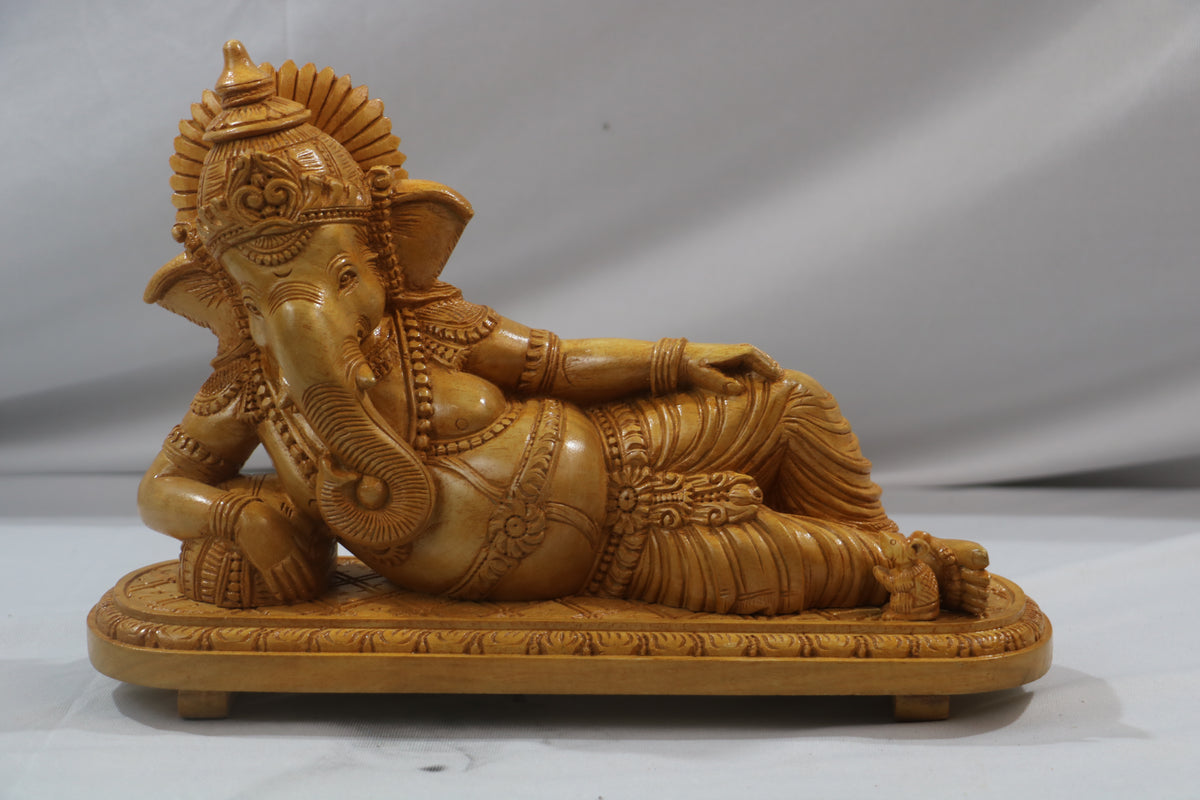 Resting Ganesha