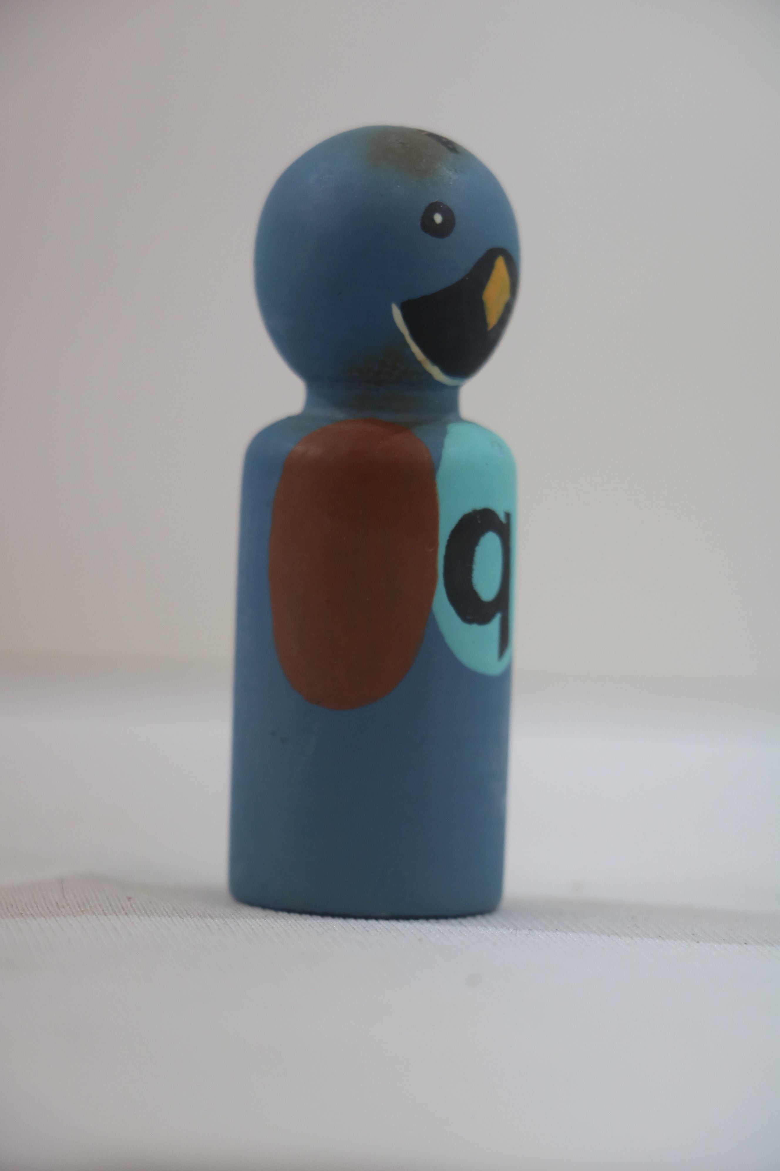 Handcrafted Letter Peg Dolls – Perfect for Kids