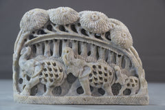 Elephant in Jungle / Elephants Under Tree