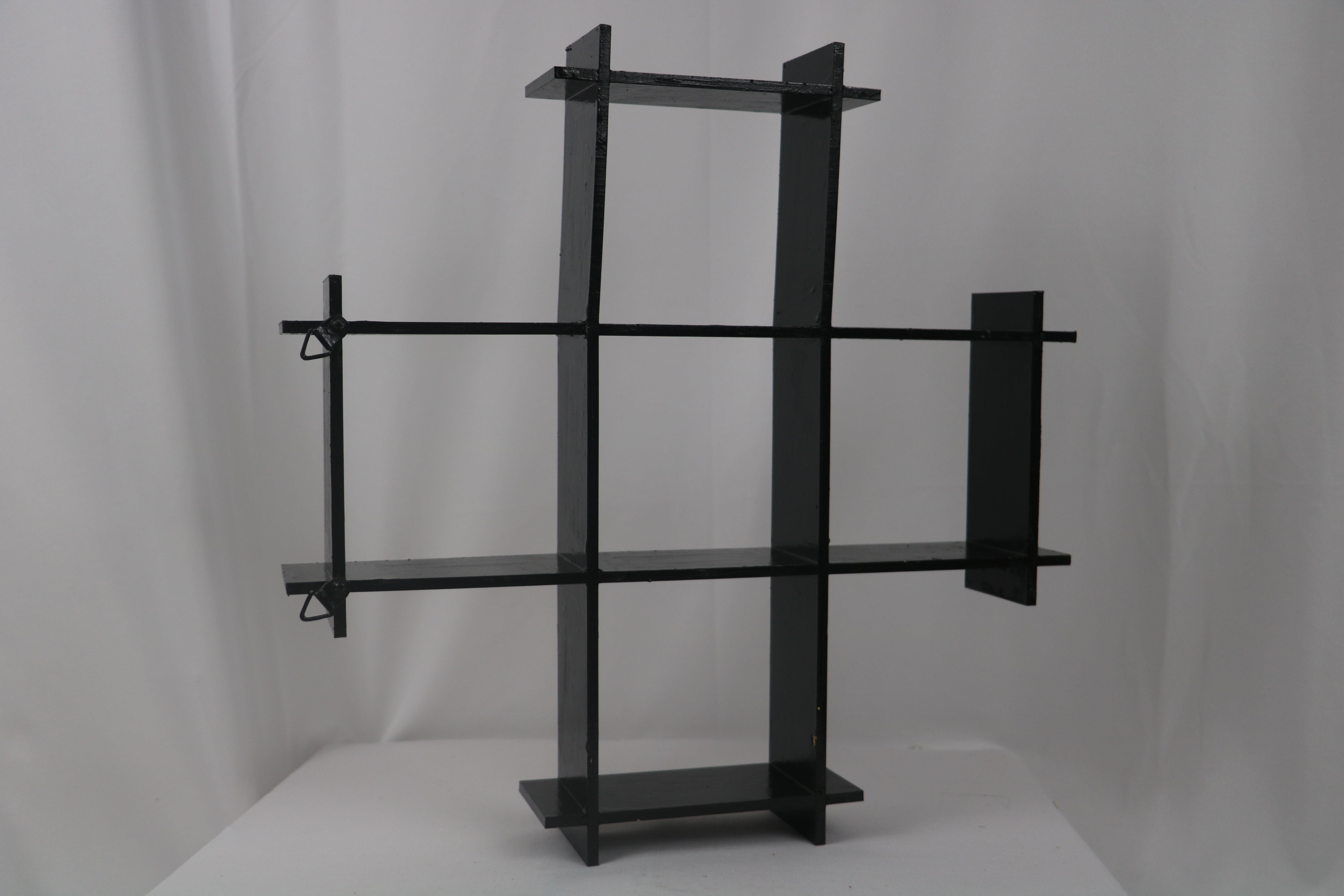 Handcrafted Wooden Showcase Stand – Perfect for Home Decor