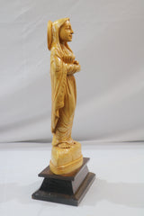Shivani Wood Mother Mary