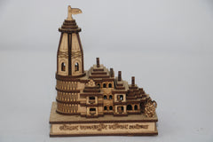 Ayodhya Mandir Inspired Wooden Masterpiece