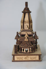 Ayodhya Mandir Inspired Wooden Masterpiece
