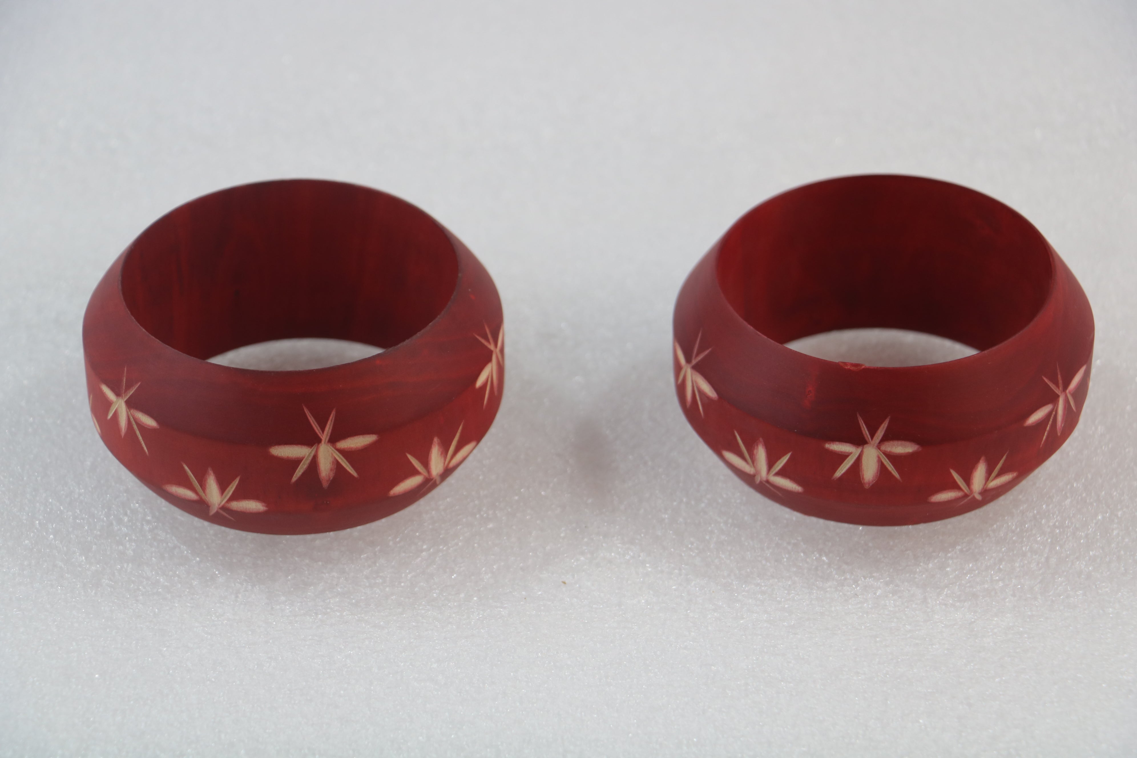 Handcrafted Wooden Bangles – Natural & Stylish