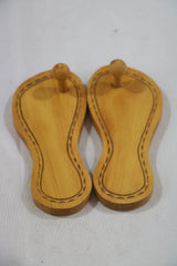 Traditional Wooden Paadukalu – Handcrafted for Pooja Ceremonies
