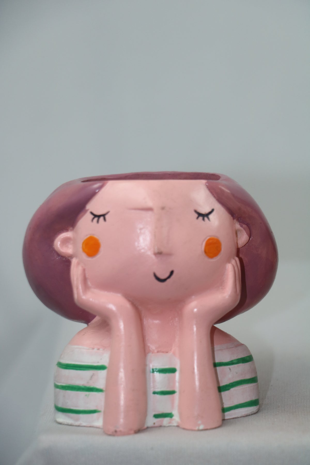 Decorative Girl Pen Stand – Cute & Functional Desk Accessory