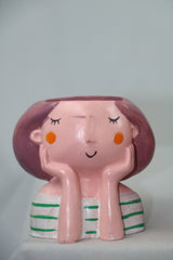 Decorative Girl Pen Stand – Cute & Functional Desk Accessory