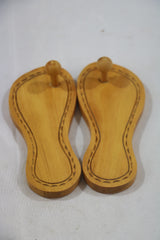 Traditional Wooden Paadukalu – Handcrafted for Pooja Ceremonies