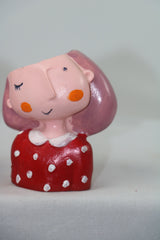 Decorative Girl Pen Stand – Cute & Functional Desk Accessory