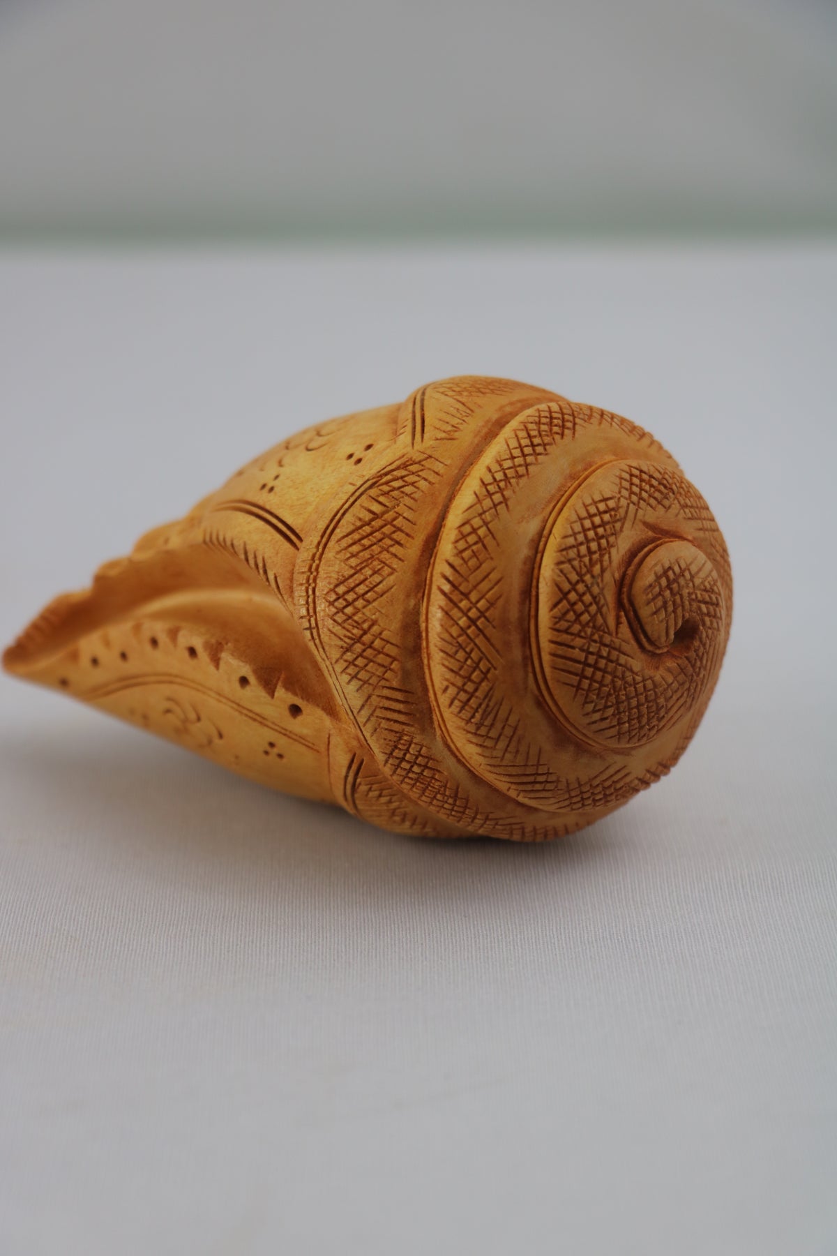 Wooden Hand Made Shankam