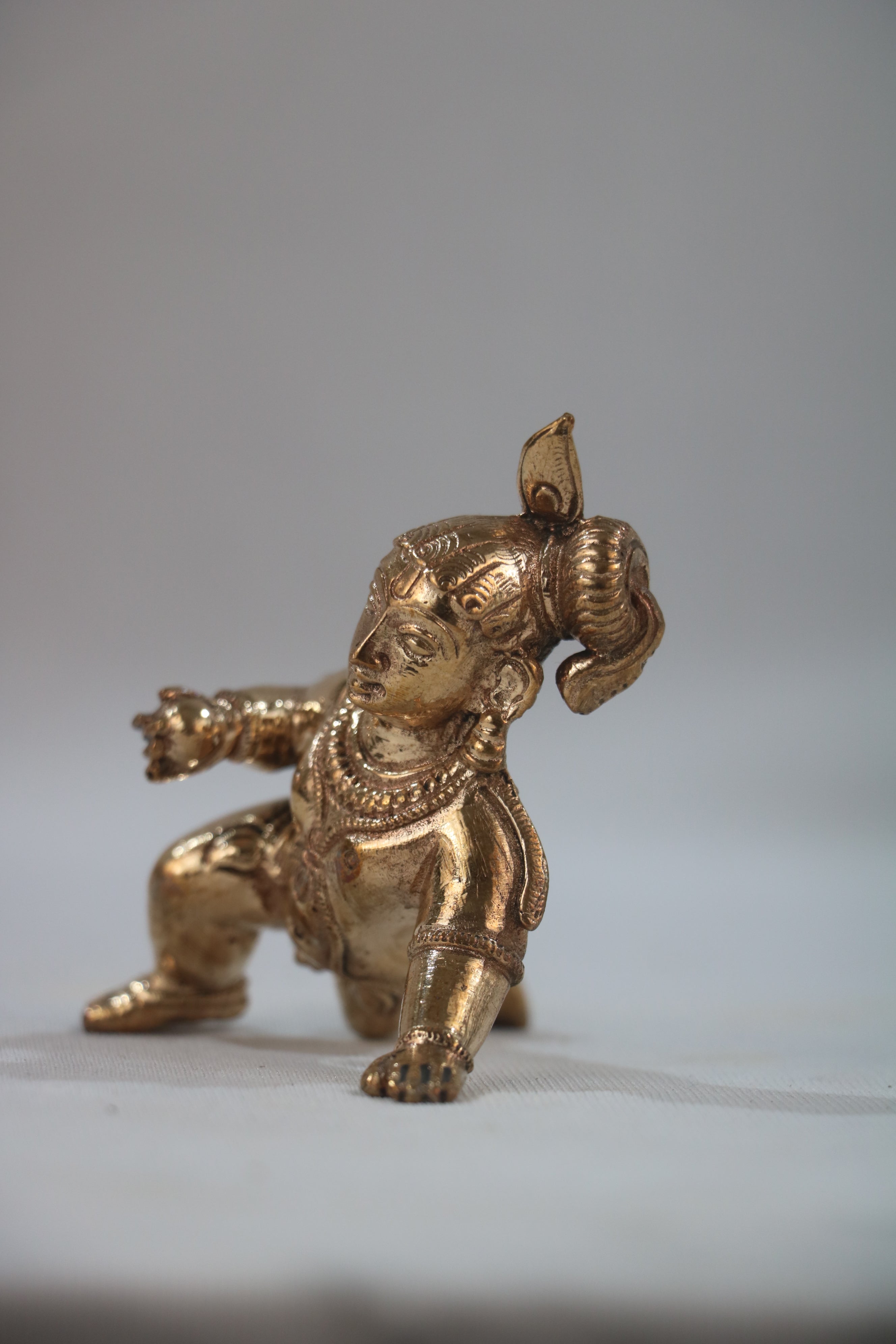 Panchaloha Laddu Gopal or  Lord Krishna