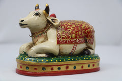 Hand Painted Nandhi