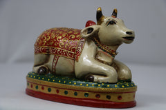 Hand Painted Nandhi