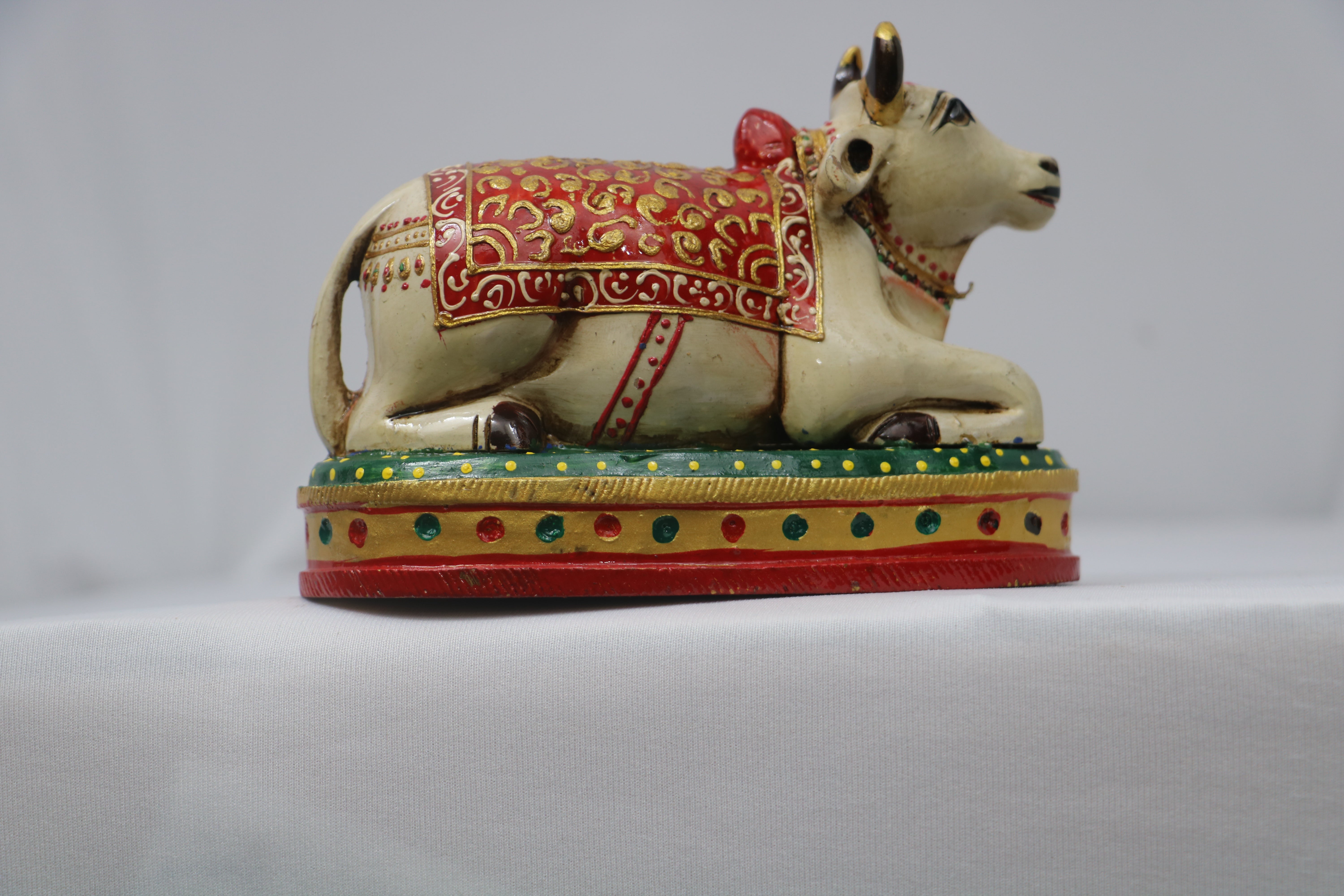 Hand Painted Nandhi