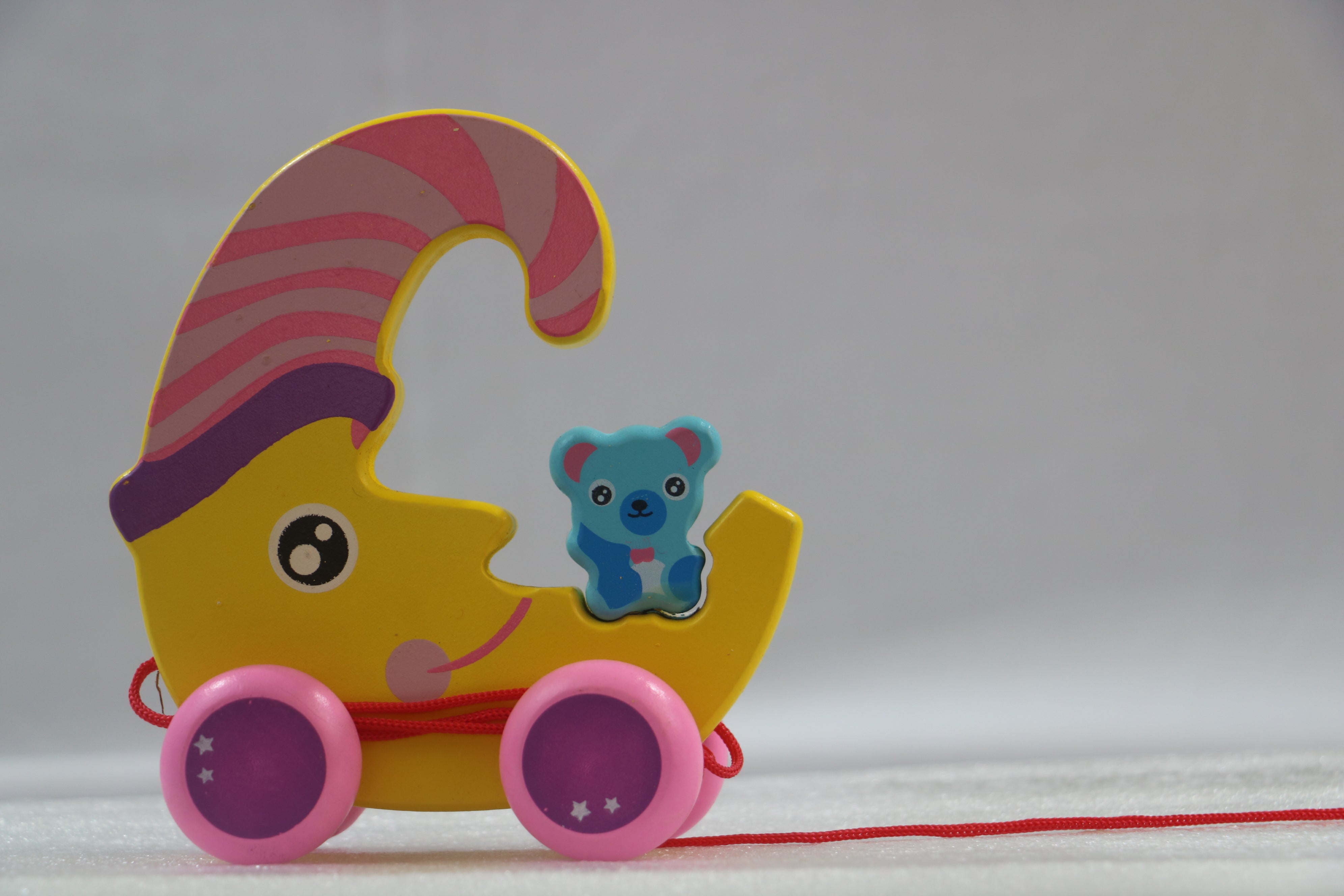 Channapatna Multi-Colour Pulling Toys – Handcrafted Wooden Fun for Kids