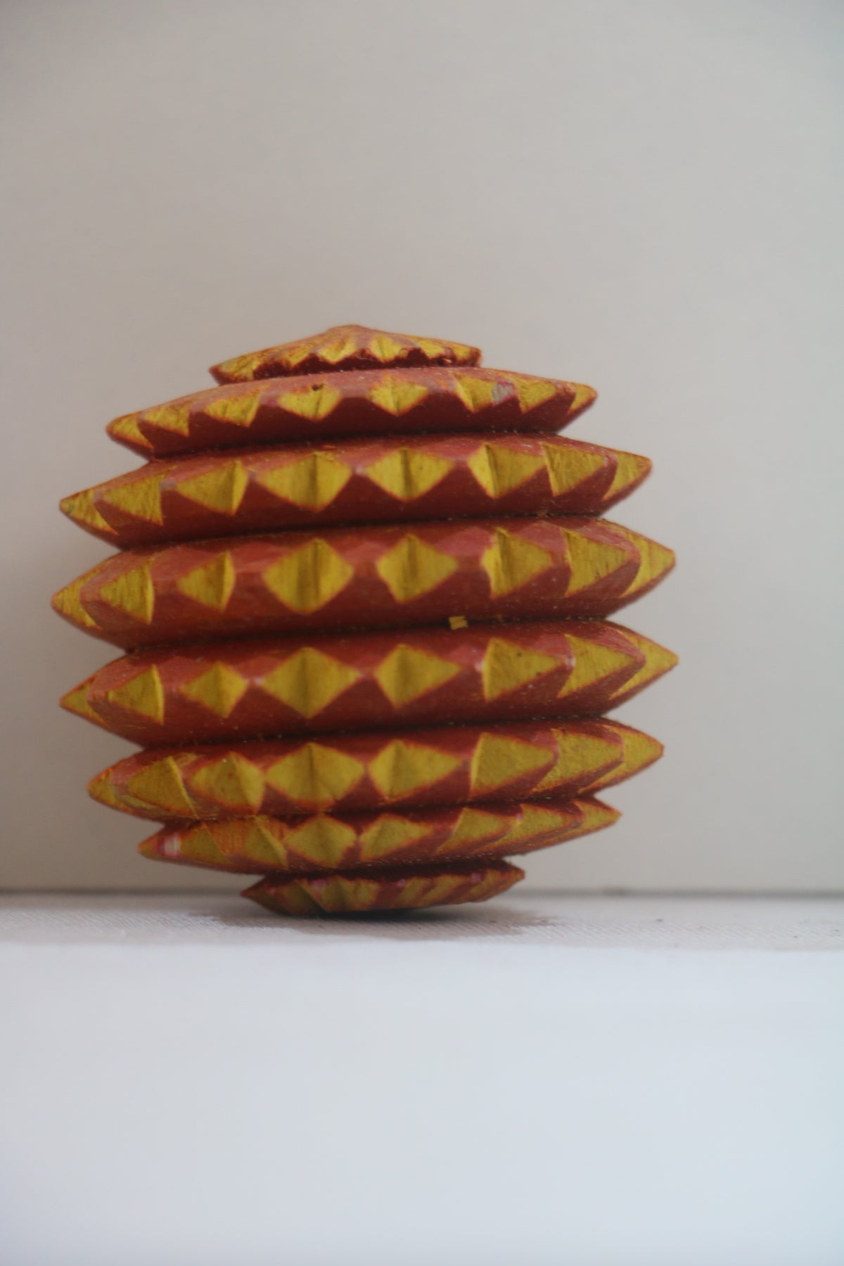 Roll to Relax – Wooden Acupressure Massage Roller