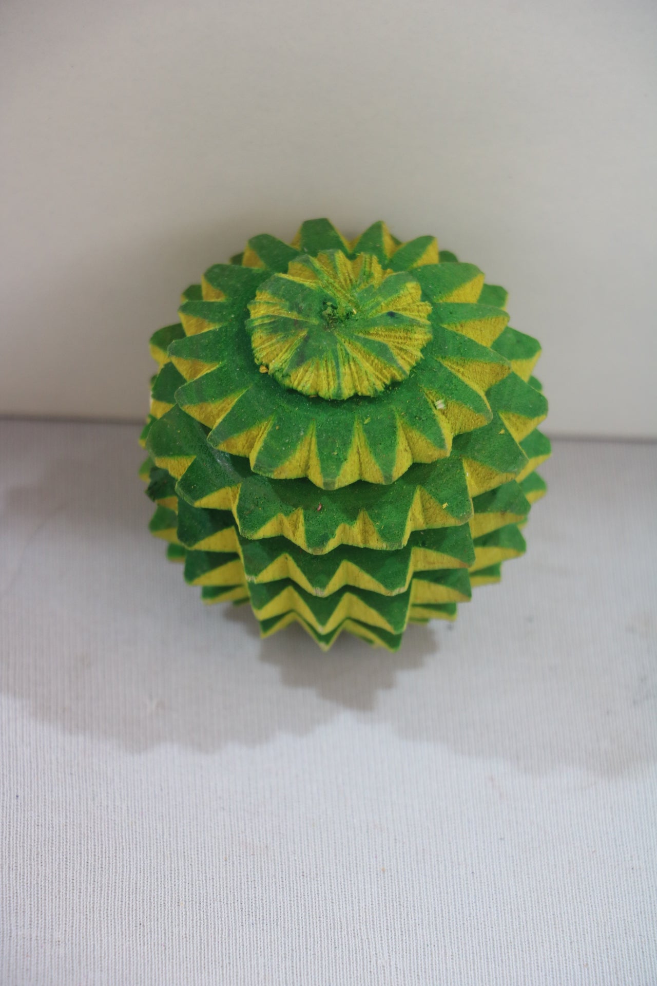 Roll to Relax – Wooden Acupressure Massage Roller