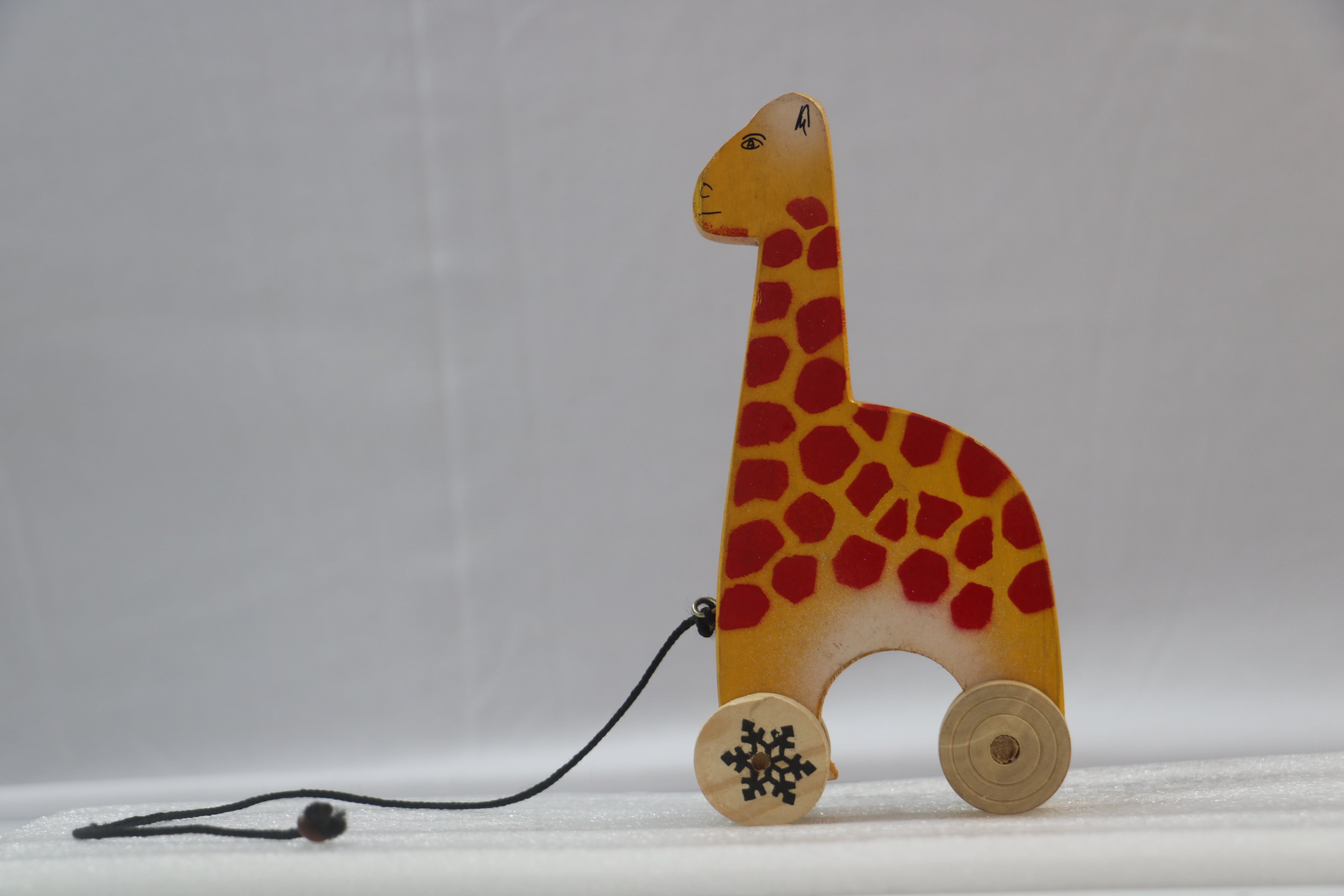 Channapatna Multi-Colour Pulling Toys – Handcrafted Wooden Fun for Kids